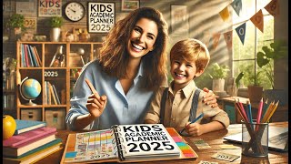 📅 Global Datebooks 2025-2026 Elementary Student Planner | Best Kids Academic Planner 2025 📝