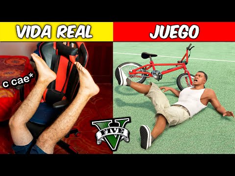 I played GTA 5 but I get hurt in real life