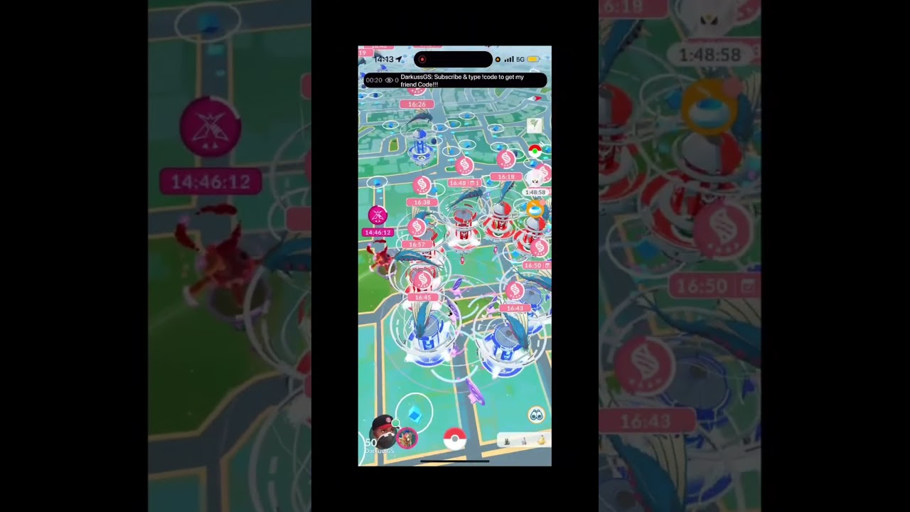 Mega Gyarados Raid Day with @Eliteraiding in Cancun