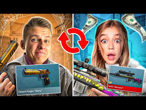 SWAP SKINS WITH HOLDIK IN STANDOFF 2 | LEAVING HIM WITHOUT SKINS