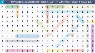 Word Search & Crossword Puzzle screenshot 3