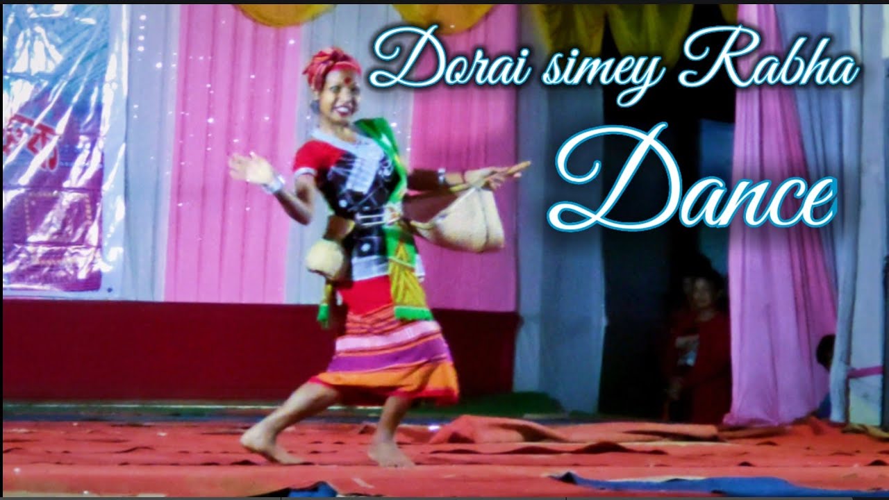 Dorai simey Rabha song  Dance  live perform