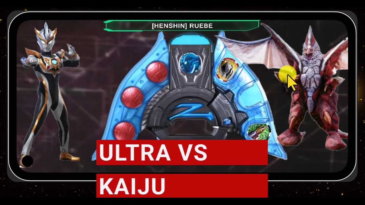 BIG UPDATE : DX Ultraman Z Riser for Android