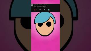 Making edgar in brawl stars pin maker! #viralvideo #brawlstars #trending