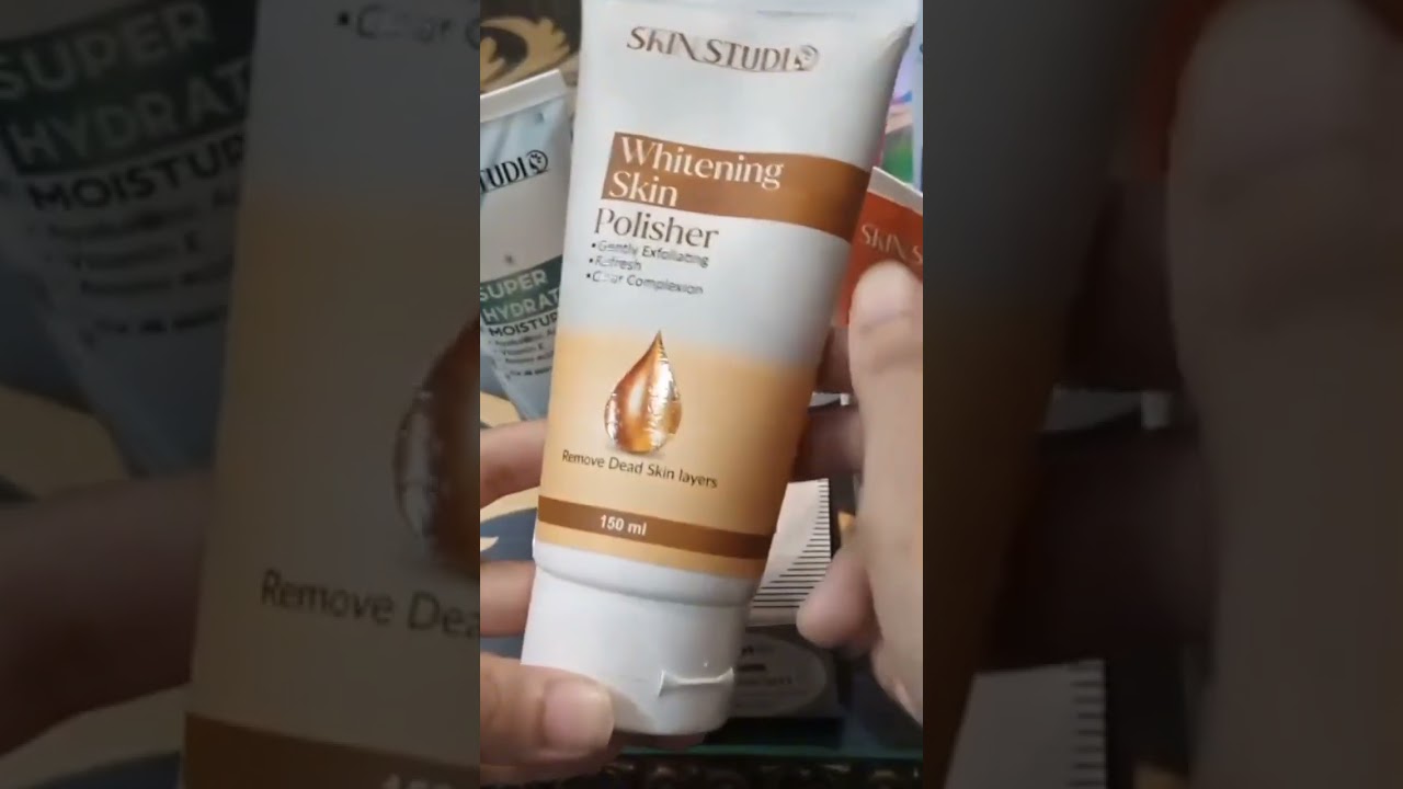 ✨ Polish & Glow with Skin Studio Skin Polisher | Instantly Radiant & Smooth Skin 🌟  