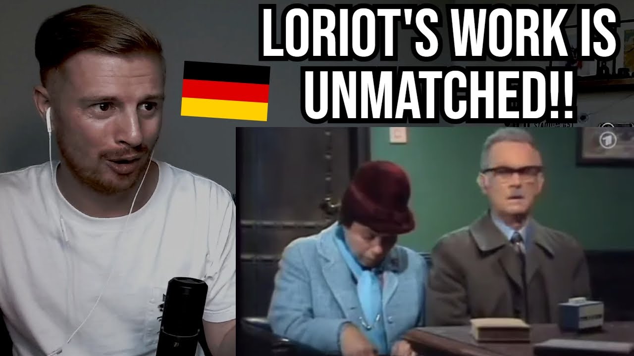 Reaction To Loriot - Marriage Counseling