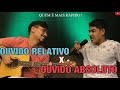 Fui DESAFIADO na LIVE! Qual o MELHOR ouvido musical? Relativo x Absoluto