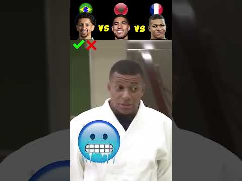 Mbappe VS Hakimi