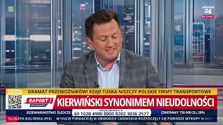 Kierwiński synonimem nieudolności! Raport Wiadomości