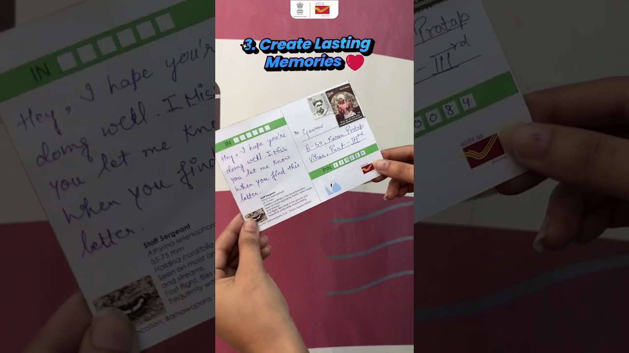 Every reason is a good reason to send our loved ones a letter💌!