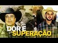 DOR e SUPERAÇÃO dos cowboys de RODEIO