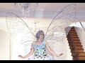 How to make some giant fairy wings with LEDs