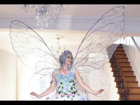 Video: How To Make Butterfly Wings