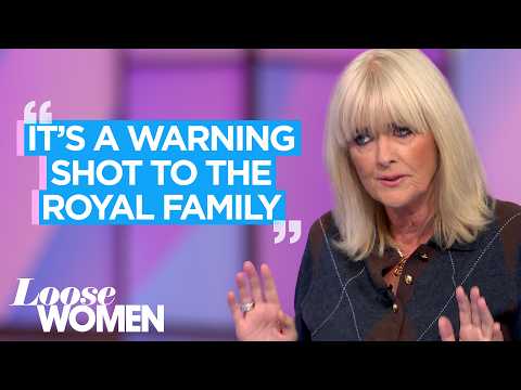 Piers Morgan v Earl Spencer: Has The Book Backfired? | Loose Women