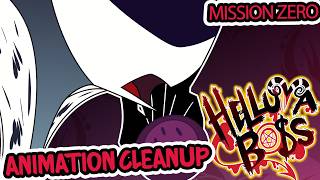 ANIMATION CLEANUP HELLUVA BOSS - MISSION ZERO
