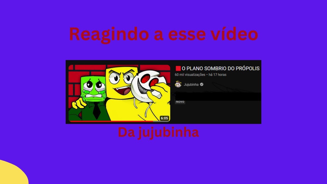 reagindo-ao-v-deo-da-jujubinha-ta-dando-ruim-youtube
