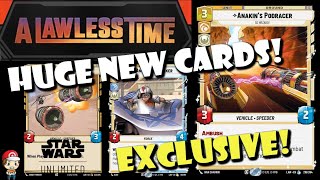 Exclusive Star Wars Unlimited Reveals Podracing Anakin Skywalker Star Wars Unlimited News