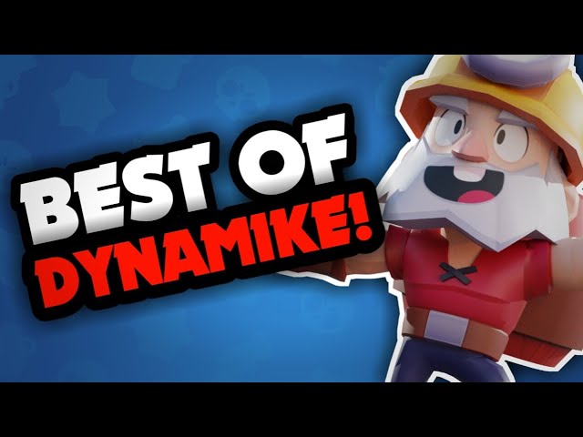 Best Of Dynamike Compilation Dynamike Gameplay Guide Pro Dynamike Montage Dynamike Jump Plays Youtube - desenho brawl stars dinamike