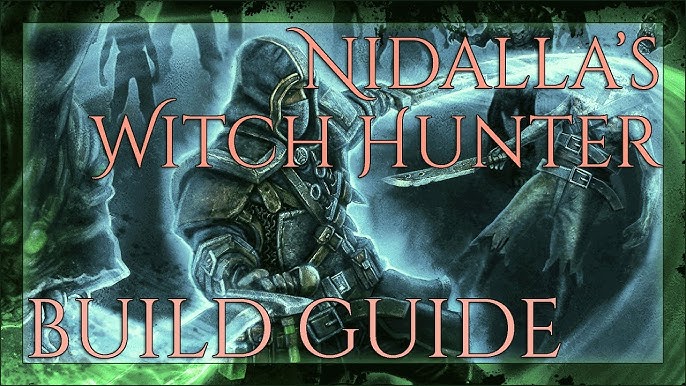 1.1.9.5-1.2.0.2] Beginner's Acid Shadow Strike Witch Hunter Guide -  Classes, Skills and Builds - Crate Entertainment Forum