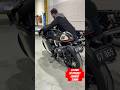Fully faired Continental GT 865cc Cafe Racer SC Project Exhaust Sound #bike #modified #shorts