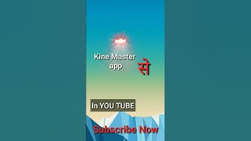 Kine master Editting video tutorial #kinemaster#app