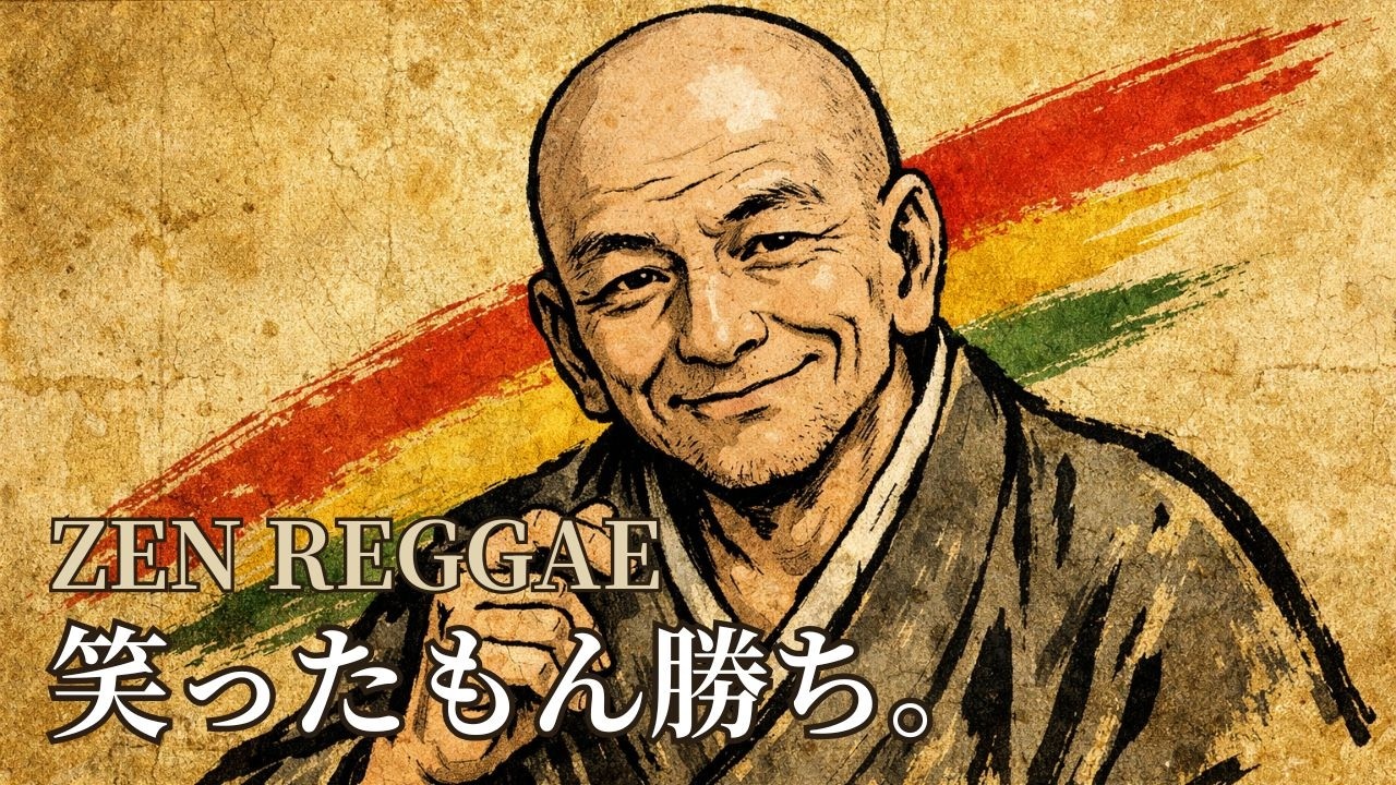 笑ったもん勝ち｜一休宗純 × 般若心経 | Japanese Zen Reggae