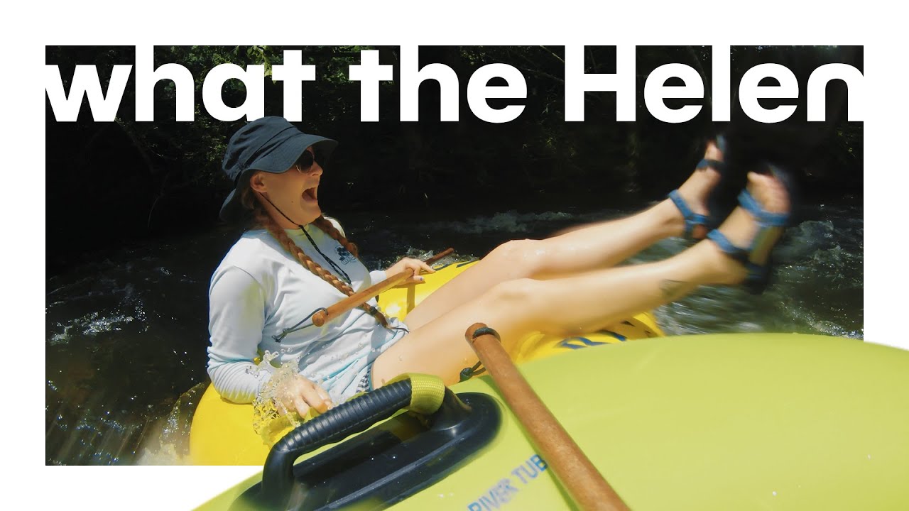 Tubing in Helen YouTube