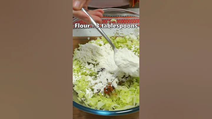 Cabbage is better than meat! Why Didn't I Know This Cabbage Recipe Before? Cabbage patties! #shorts - DayDayNews