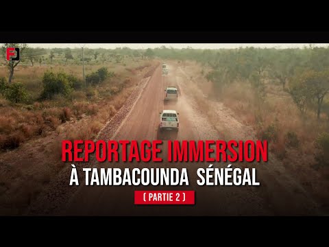 REPORTAGE IMMERSION À TAMBACOUNDA AU SÉNÉGAL. (Partie 2)