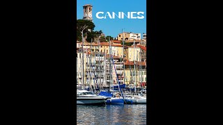 Luigi&#39;s #Shorts: Cannes, French Riviera (Côte d&#39;Azur) - France