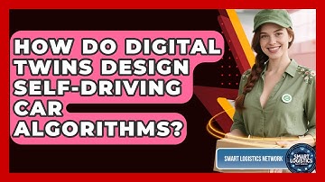 How Do Digital Twins Design Self-driving Car Algorithms? - Smart Logistics Network