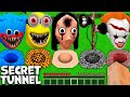 I found horror screat tunnel in mincraft  mincraft horror 
