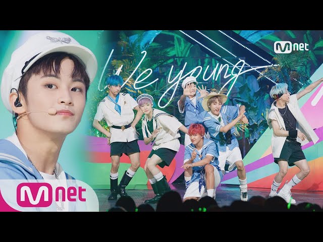 [NCT DREAM - We Young] Comeback Stage | M COUNTDOWN 170817 EP.537 class=