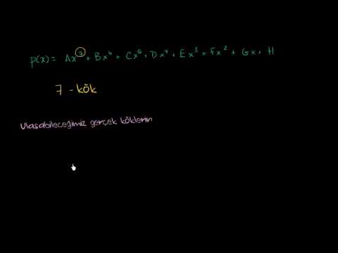 Olası Gerçek Köklerin Sayısı