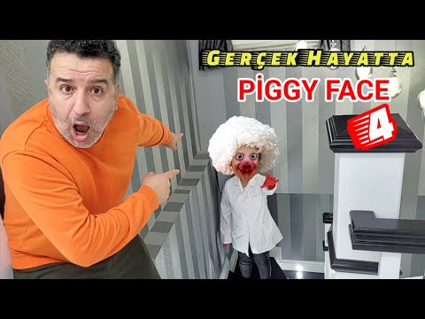 PİGGY FACE ÇİRKİN SURAT 4.BÖLÜM YAĞMUR DİKKAT ET