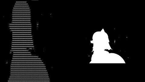 Bad apple but on VS Code terminal (touhou fan from Jordan 👋)