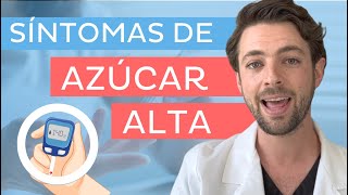 Síntomas de AZÚCAR ALTA  que tal vez NO CONOCES