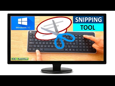 Как использовать Snipping Tool для Windows 10