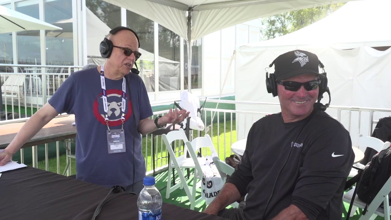 Vikings HC Mike Zimmer joins Dan Barreiro on KFAN at Training Camp 2019 -  YouTube