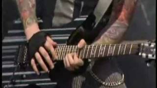 [High Quality] AVENGED SEVENFOLD - To End The Rapture at Graspop 2006 HQ