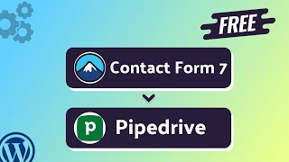 (Free) Integrating Contact Form 7 with Pipedrive | Step-by-Step Tutorial | Bit Integrations
