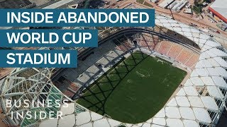 What's Happening With Brazil's $300 Million Empty World Cup Stadium?