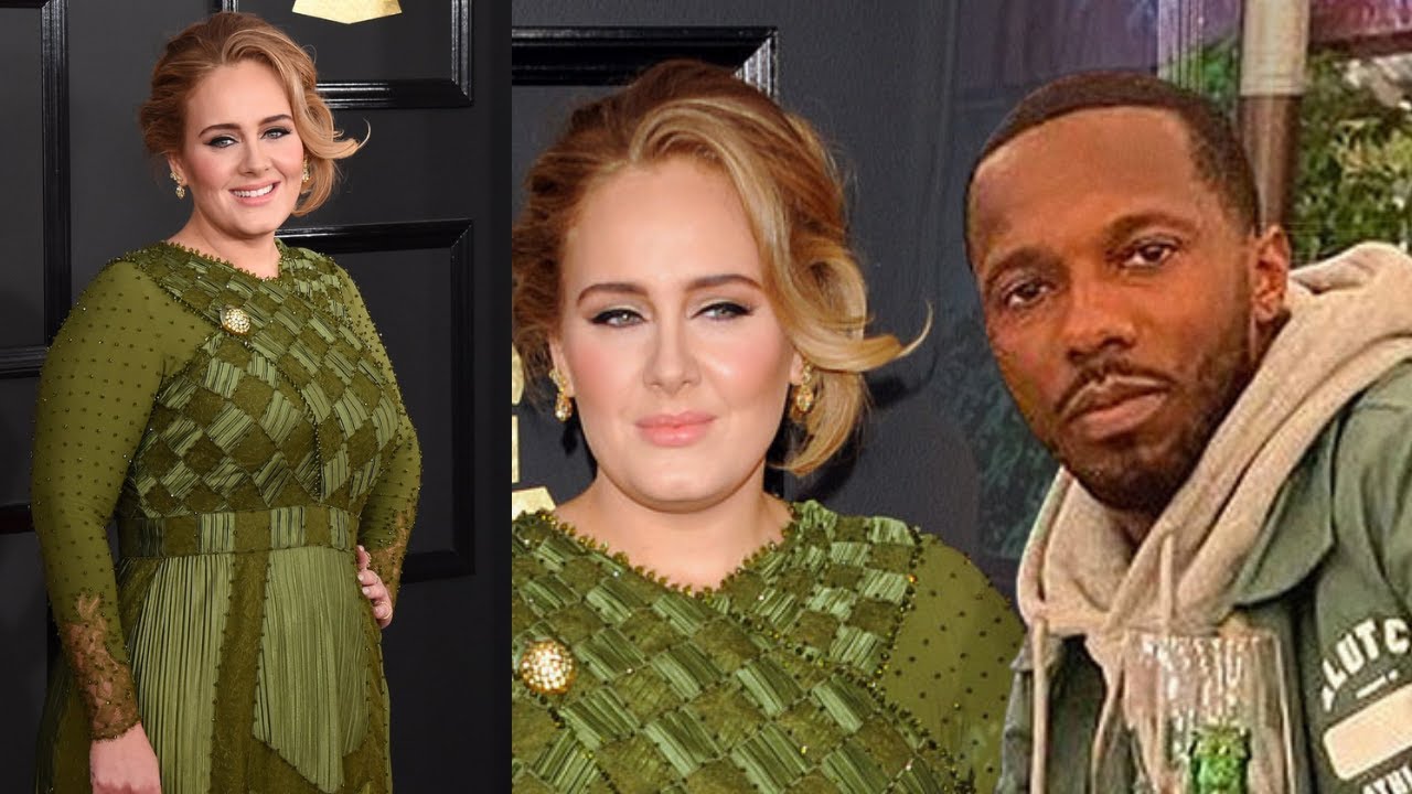 Adele shows off her three stone weight loss in floral dress as she holidays with