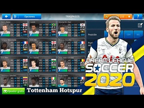 Plantilla Del Tottenham Hotspur Para Dream League Soccer 2019 - By