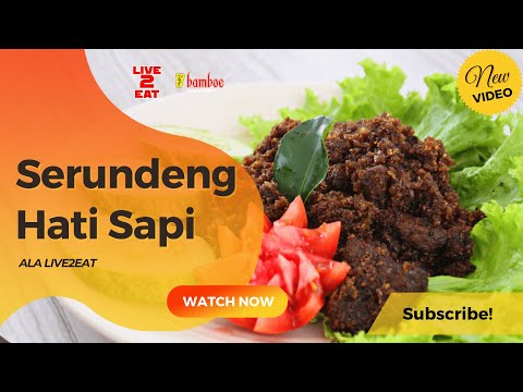 Resep Abon Hati Sapi