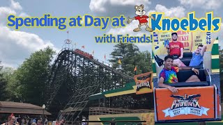 Spending a Day at Knoebels Amusement Park with Friends | June 2023
