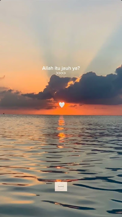 Dekat kok😇|Join Komunitas Mindset Islami, Klik Link di Bio🤝 #motivasi #sholawat #ngaji #quotes