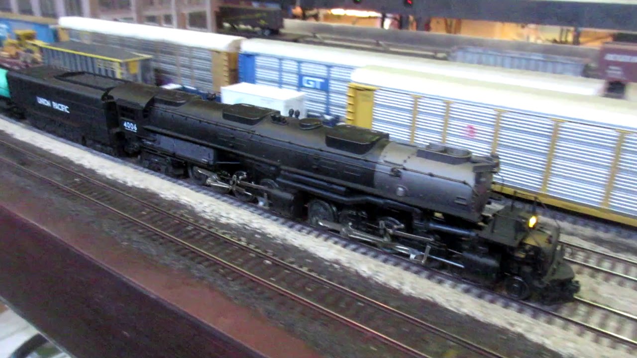 HO Scale Big Boy And More On The Sipping And Switching Society Of N.C