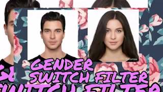 Gender change filter | face app | How to change gender screenshot 2