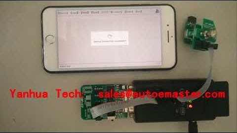 YANHUA  ACDP Read IC data without soldering